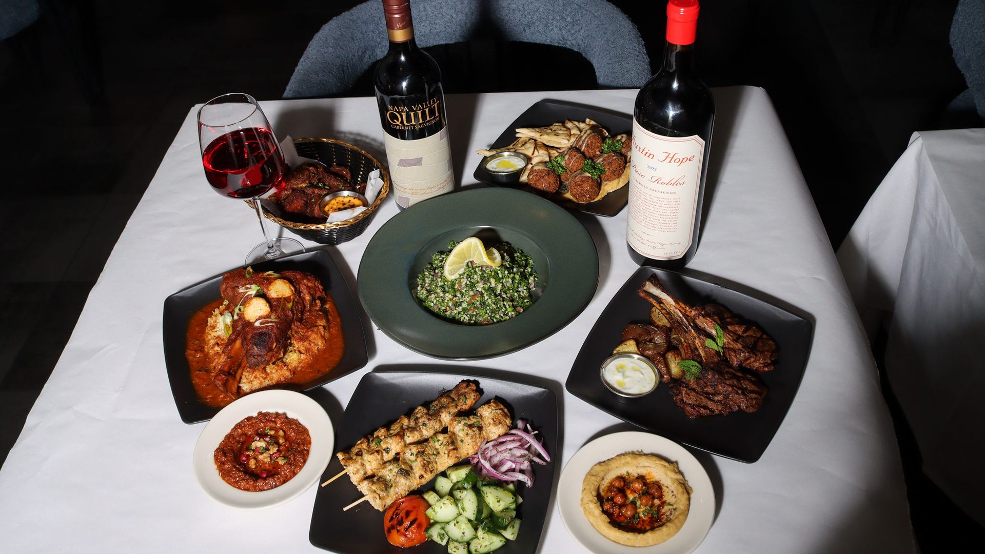 Fusion Mediterranean Grill & Bar